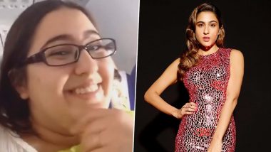 Sara Ali Khan Shares Her Goofy Throwback Video and We Wonder What It Went in Such a Transformation