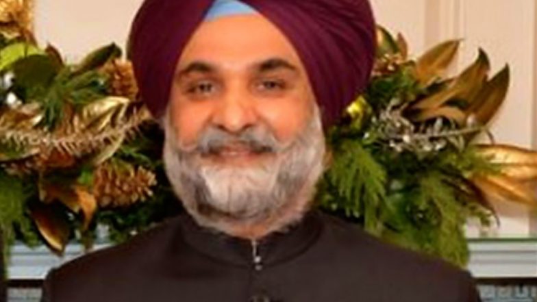 Taranjit Singh Sandhu Appointed New Indian Ambassador to United States, Will Replace Harsh Vardhan Shringla
