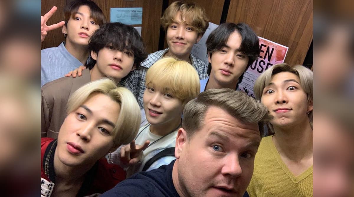 #BTSxCorden and #BlackSwanLive Take Over Twitter as BTS Performs Black Swan Live on 'Late Late Show with James Corden' (Watch Video) #BTSxCorden and #BlackSwanLive Take Over Twitter as BTS Performs Black Swan Live on 'Late Late Show with James Corden' (Watch Video)