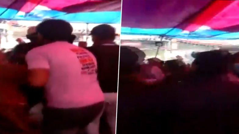Shaheen Bagh Anti-CAA Protests: Armed Man Brandishes Pistol at Protest Site (Watch Video)
