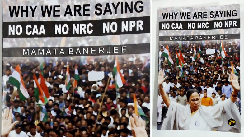 Mamata Banerjee Launches Book Named 'Why We Are Saying no CAA, no NRC, no NPR' at 44th Kolkata Book Fair