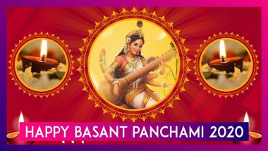 Happy Basant Panchami 2020 Wishes: WhatsApp Messages, Images & Quotes To Send To Family & Friends