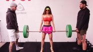 Mia Khalifa Lifting Weights in Neon Strappy Heels Is Everything You Want to See Today! Check Pornhub Legend's Super Quirky Gym Pic