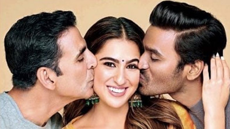 Atrangi Re: Akshay Kumar, Sara Ali Khan, Dhanush Starrer Goes On Floors Today! (View Pic)