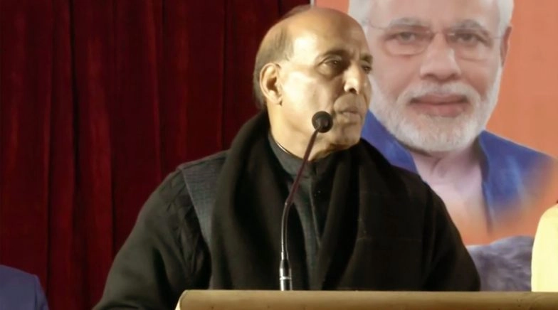 Indian Army Carrying Out Targeted Strikes on Terror Launch Pads Along LoC: Rajnath Singh