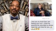 Snoop Dogg Shares Mom&rsquo;s Heartwarming Text After Kobe Bryant&rsquo;s Demise (View Pic)