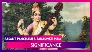 Basant Panchami 2020: Saraswati Puja In India Marks The Start Of Spring Season