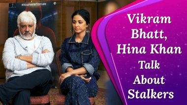 Vikram Bhatt Talks About When His Daughter Was Stalked | Hina Khan Interview | Hacked
