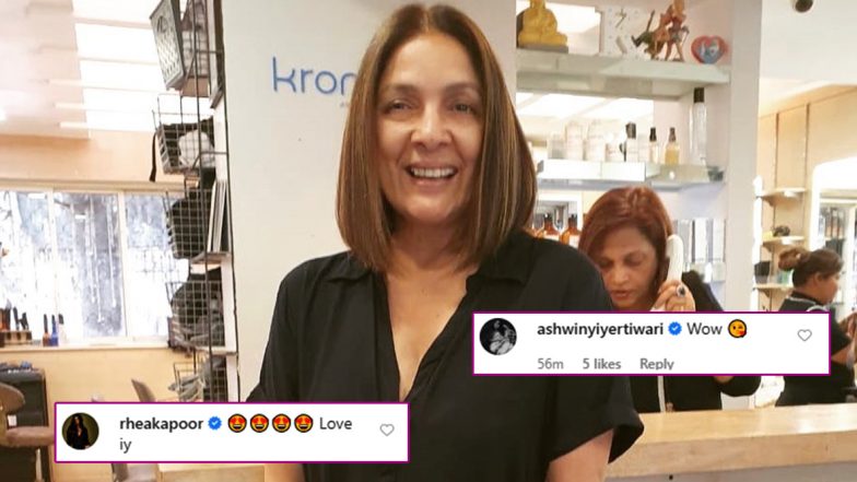 Neena Gupta Asks Google to Reduce Her Age After Donning a New Hairstyle, Ashwiny Iyer Tiwari, Rhea Kapoor Love Panga Actress’ New Look (View Pic)