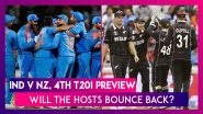 India vs New Zealand 2020, 4th T20I At Wellington Preview: Will The Hosts Bounce Back?