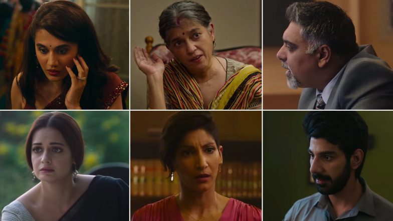 Thappad Trailer: Taapsee Pannu's Hard-Hitting Drama Asserts 'It's Not Just Itni si Baat' (Watch Video)