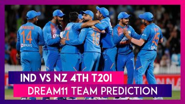 India vs New Zealand Dream11 Team Prediction, 4th T20I 2020: Tips To Pick Best Playing XI