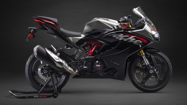 Bs6 2020 Tvs Apache Rr 310 Motorcycle With New Features Launched