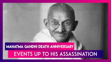 Mahatma Gandhi 72nd Death Anniversary: Events Leading To The Assassination Of Father Of The Nation