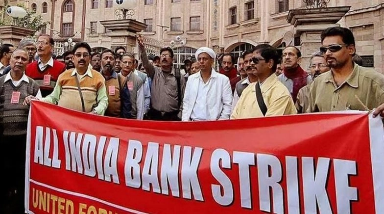 Bank Unions Call For 2-Day Nationwide Strike Starting From Today; ATM Services Likely to Be Hit