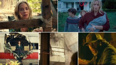 A Quiet Place Part II Trailer: Emily Blunt and Her Kids Fight for Survival, Fans Get a Big Surprise in the New Promo (Watch Video)