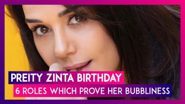 Preity Zinta Birthday: 6 Movie Characters Which Prove That No One Can Match Upto Her Bubbly Charm