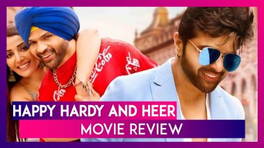 Happy Hardy And Heer Movie Review: Himesh Reshammiya Is A Painful Watch