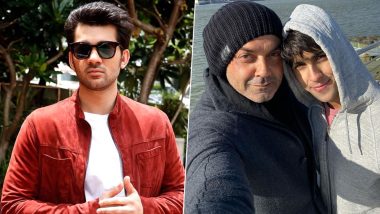 After Karan Deol, Bobby Deol's Son, Aryaman Starts Prepping for his Bollywood Debut?