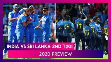 IND vs SL, 2nd T20I 2020 Preview: India, Sri Lanka Eye Result At Indore After Guwahati Dampener