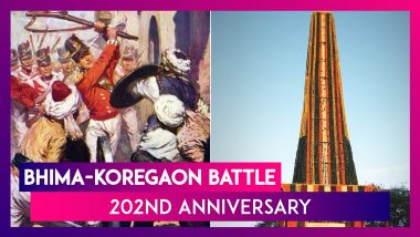 Bhima-Koregaon Battle 202nd Anniversary: Date, History & Significance