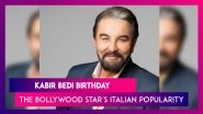 On Kabir Bedi's 74th Birthday, Looking Back At His Italian Stardom Thanks To Sandokan
