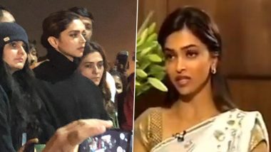 Post Deepika Padukone’s JNU Visit, an Old Interview of Chhapaak Actress Supporting Rahul Gandhi for Prime Minister Is Going Viral (Watch Video)