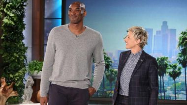 WATCH – Ellen DeGeneres’ Tearful Speech As She Urges Kobe Bryant’s Fans to ‘Celebrate Life’