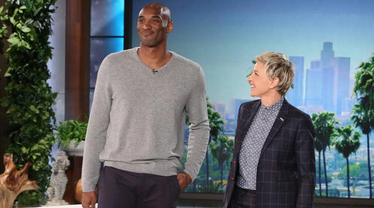 Kobe hot sale on ellen