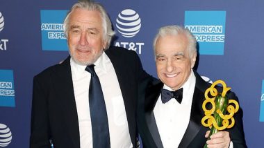 Robert De Niro Pays Tribute to the Goodfellas Director Martin Scorsese at the Palm Springs Film Fest