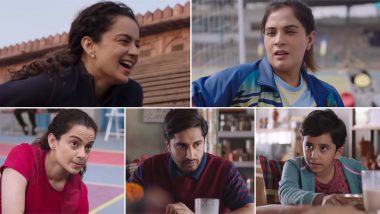 Le Panga Song: Kangana Ranaut Shows Us the Tough Journey for the Making of a Champion in This Inspiration Title Track of Panga (Watch Video)