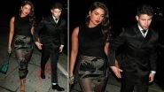 After Golden Globes 2020, Priyanka Chopra Slips Into A Sexy Sheer Black Dress For A Dinner Date With Nick Jonas (See Pic)