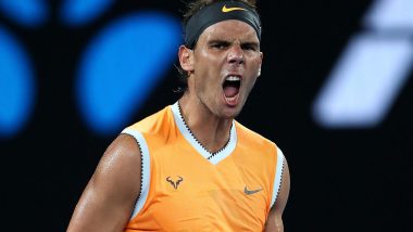 Rafael Nadal vs Pablo Carreno Busta, Australian Open 2020 Free Live Streaming Online: How to Watch Live Telecast of Aus Open Men’s Singles Third Round Tennis Match?