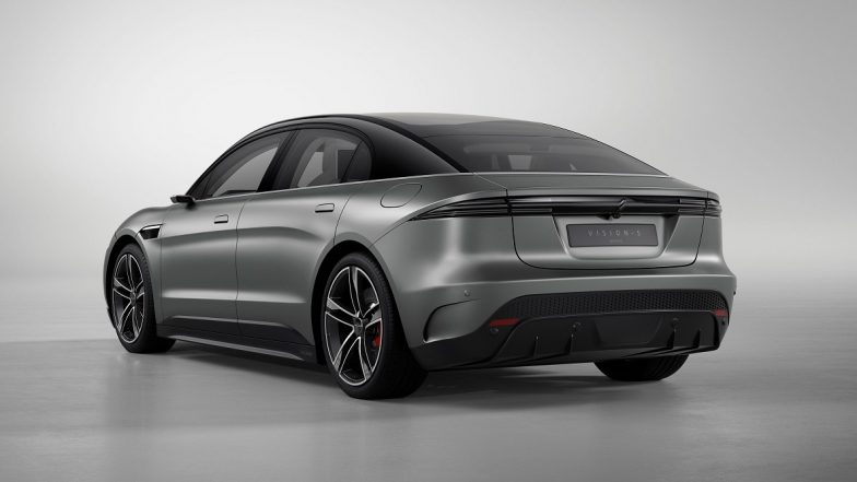 Sony Vision-S Concept Car Officially Unveiled at CES 2020 in Las Vegas: Watch Video