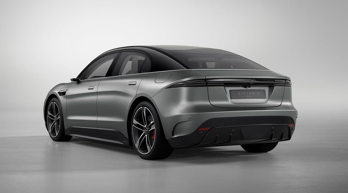 Sony Vision-S Concept Car Officially Unveiled at CES 2020 in Las Vegas: Watch Video Sony Vision-S Concept Car Officially Unveiled at CES 2020 in Las Vegas: Watch Video