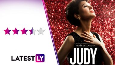 Judy Movie Review: Renee Zellweger Brings Judy Garland's Tragic But Magical Persona to Life in a Performance That Elevates the Film Beyond Its Flaws 