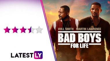Bad Boys for Life Movie Review: Will Smith and Martin Lawrence’s Entertaining Bromance Fuels Their Best Buddy Cop Ride in the Saga