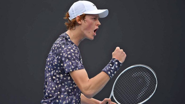 Jannik Sinner, 18, Revels in Roger Federer, Rafael Nadal Praise After First Slam Win