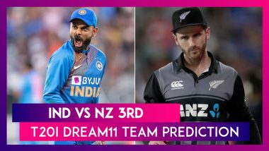 India vs New Zealand Dream11 Team Prediction, 3rd T20I 2020: Tips To Pick Best Playing XI