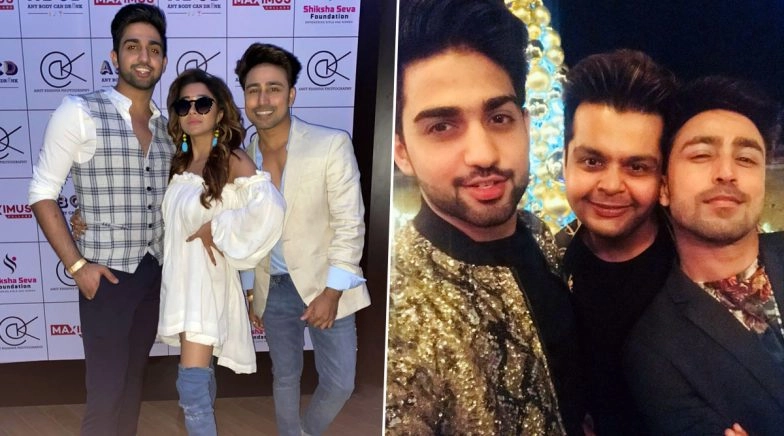 Celebrity Stylist Victor Robinson Personalises Outfits for Amit Khanna’s Calendar 2020