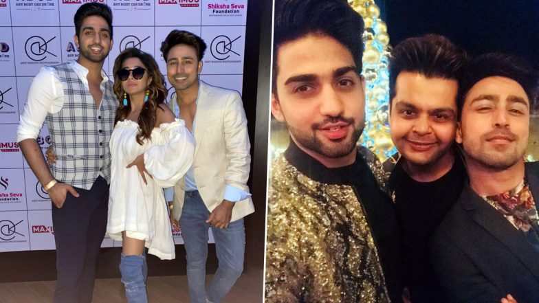 Celebrity Stylist Victor Robinson Personalises Outfits for Amit Khanna’s Calendar 2020