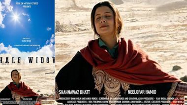 Half Widow: Kashmir-Based Acclaimed Film Gets a Theatrical Release in India, Danish Renzu Directorial to Release on This Date