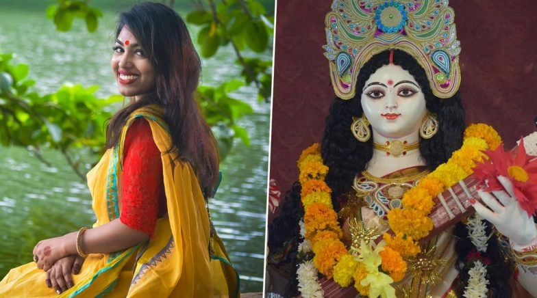 Saraswati Puja 2020: Wearing Yellow Colour Clothes is Considered Auspicious on Basant Panchami, Here's Why!