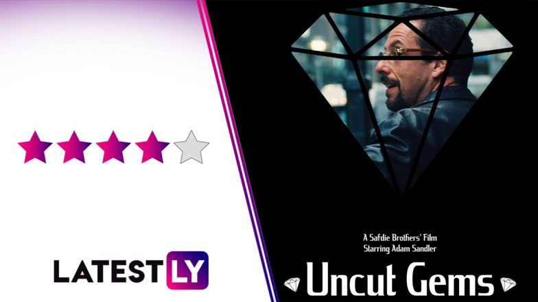 Uncut Gems Movie Review: Adam Sandler's Insanely Good Performance and Safdie Brothers' Taut Direction Promise an Exhilarating Ride 