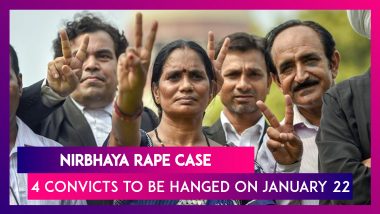 Nirbhaya Convicts To Hang On January 22, Parents Say ‘Daughters Of This Country Will Get Justice’