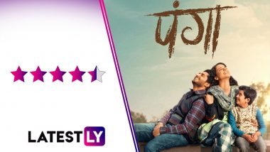 Panga Movie Review: Kangana Ranaut and Ashwiny Iyer Tiwari's Entertaining and Moving Film Will Make You Call Your Mother