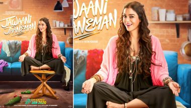 Jawaani Jaaneman: Tabu Dons a Sexy Bohemian Avatar on the New Poster and We Can't Wait to Meet Her Character Soon as the Trailer Releases on January 9
