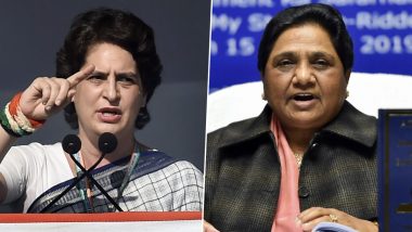 Kota Infant Deaths: Mayawati Slams Priyanka Gandhi Over Her Silence