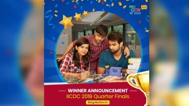 IICDC 2019 Quarter-Final Results Out; Check Semi-Final Schedule & Evaluation Panel Details at blog.mygov.in