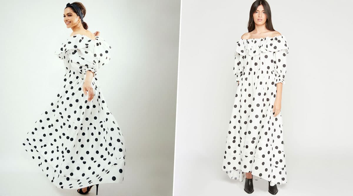 Deepika Padukone has a polka dot moment